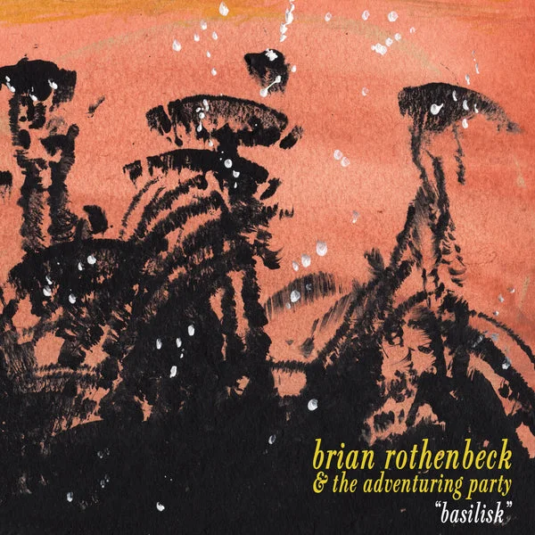 Brian Rothenbeck & The Adventuring Party LP – Basilisk (Oxblood In Bone Coloured Vinyl)