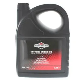 Briggs & Stratton Engine Oil SAE 30 – 5 Litre – OEM No. 100009E