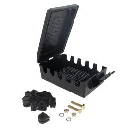 Britax 10 Way Junction Box (E05.00) for 12 & 24V Trailer Applications