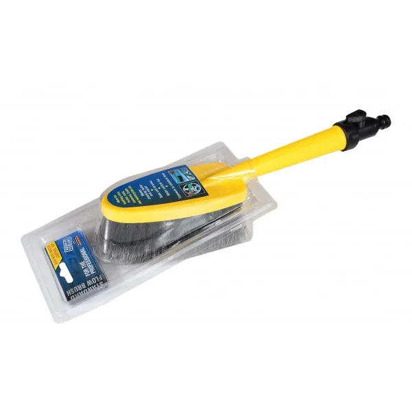 BUDGET FLOW THROUGH BRUSH