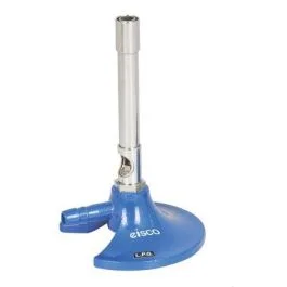 Bunsen Burner LPG 8mm Inlet 11mm Dia 125mm Tall [1278]
