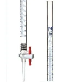 Burette Plastic 25ml Labglass [0561]