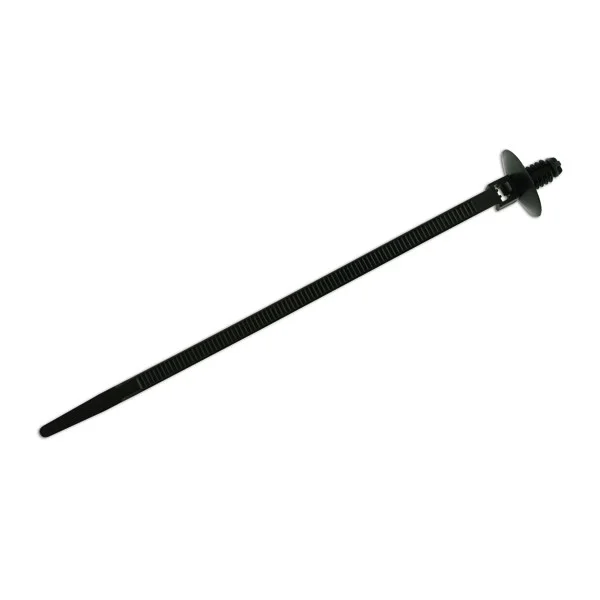 Cable Ties – Fir Tree Mounting – Black – 165mm x 5.0mm – Pack Of 100