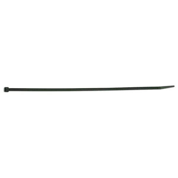Cable Ties – Standard – Black – 300mm x 4.8mm – Pack Of 100