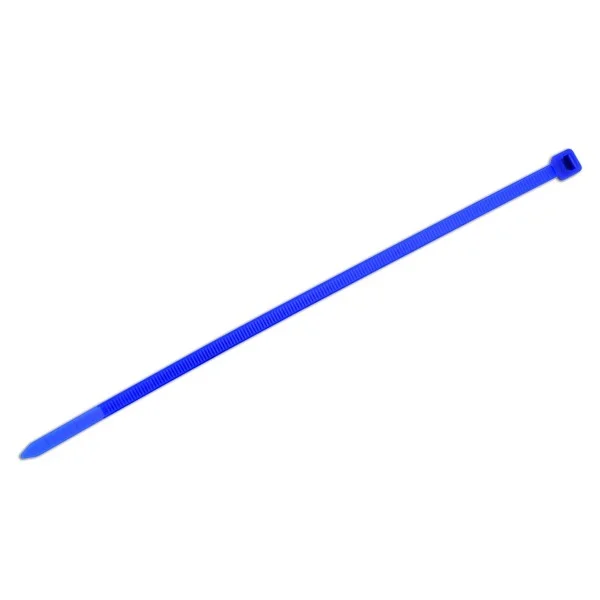Cable Ties – Standard – Blue – 200mm x 4.8mm – Pack Of 100