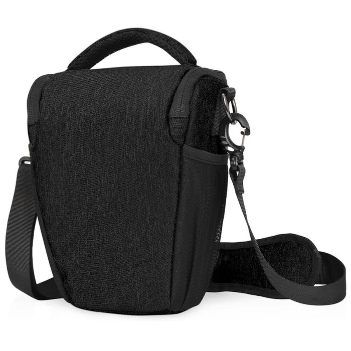 CADEN D11 Waterproof Crossbody Shoulder SLR Camera Bag, Size: 20.5 x 16 x 27cm (Black)