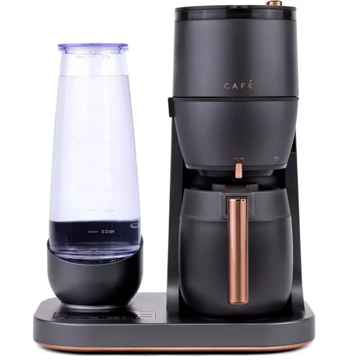CAFE C7CGAAS3TD3 Grind and Brew – Matte Black