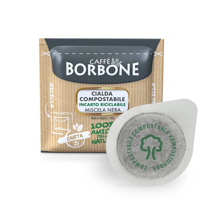 Caffe Borbone ESE Coffee Pods – Miscela Nera (Black) – 150 Count
