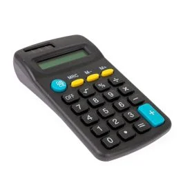 Calculators Student, Battery Powered, Pack of 10 [91893]