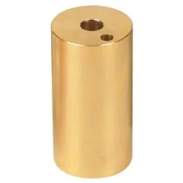 Calorimeter Heating Block Brass 86 x 44mm Dia. [ 0599]