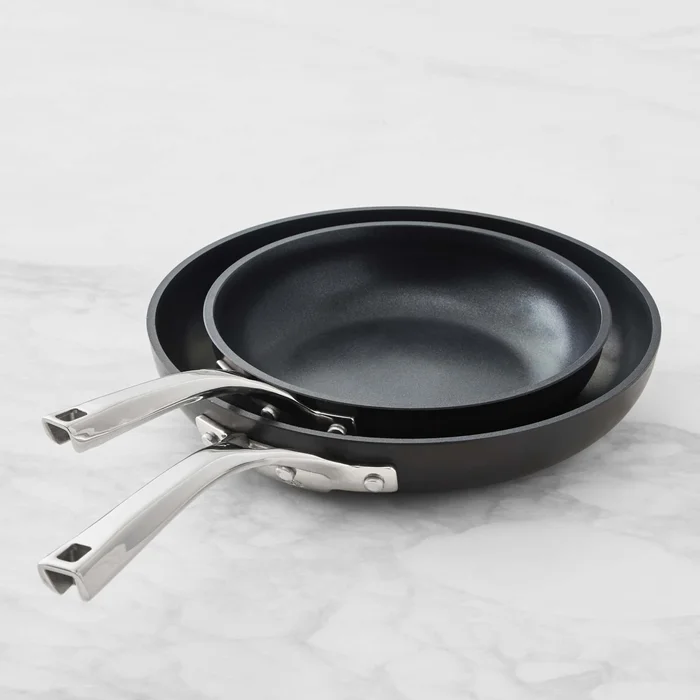 Calphalon Elite Nonstick Fry Pan Set 10″ and 12″