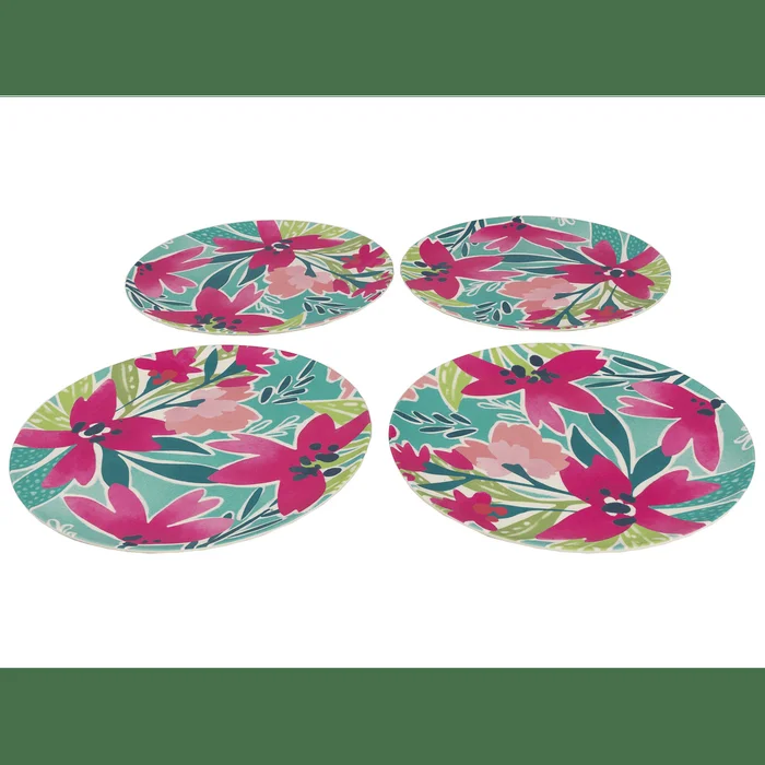 Cambridge Evie Bamboo Plates 4-Pack
