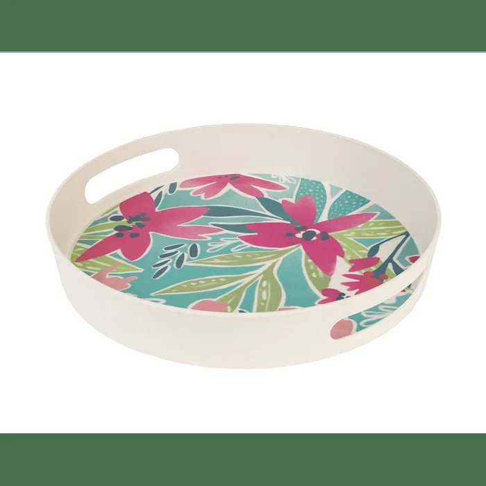 Cambridge Evie Bamboo Round Tray 30cm