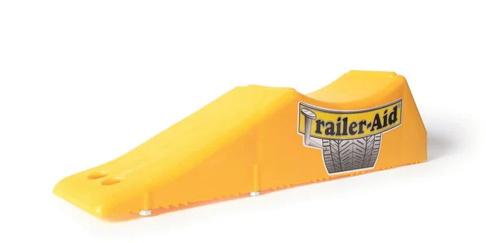 Camco Trailer Aid | 4.5-inches of Lift | Durable Polymer, Yellow (21)