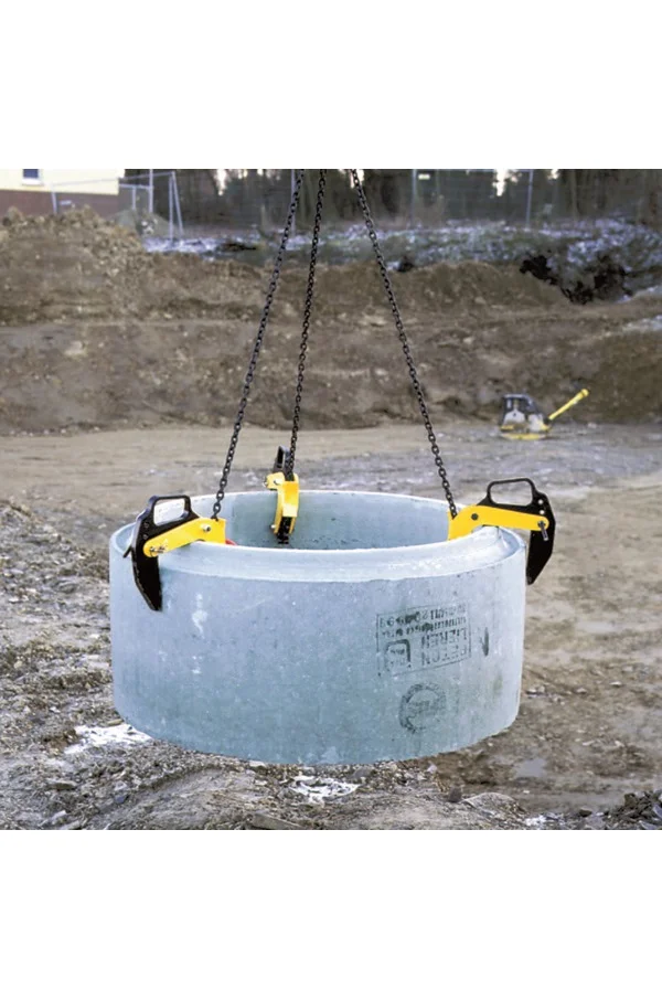 CAMLOK BTG Concrete Pipe Lifting Clamps 3000kg