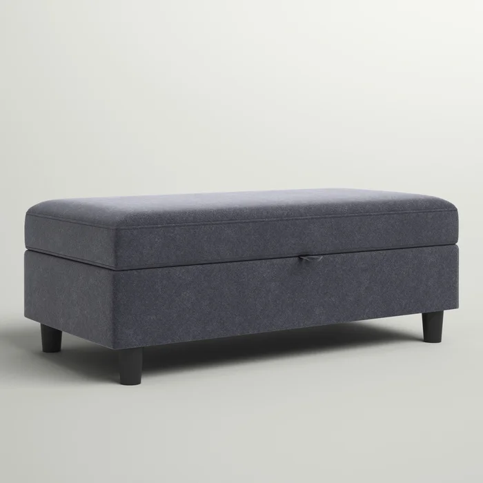 Campbelltown Upholstered Storage Ottoman