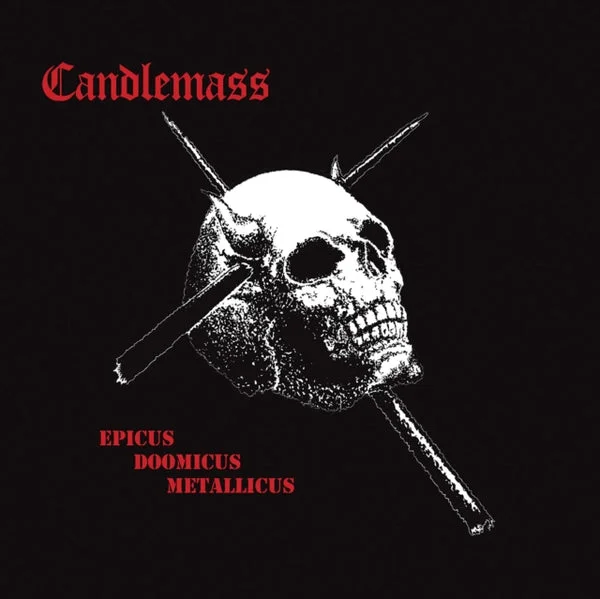 Candlemass CD – Epicus Doomicus Metallicus