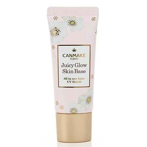 Canmake juicy glow skin base 02 pink 20g