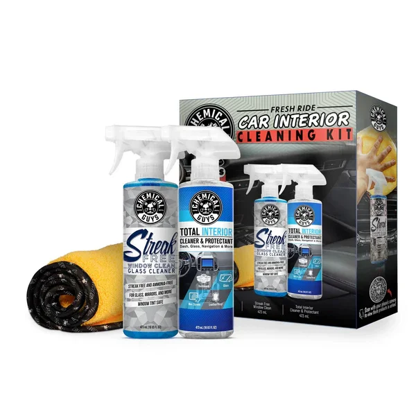 CAR INTERIOR CLEANING KIT