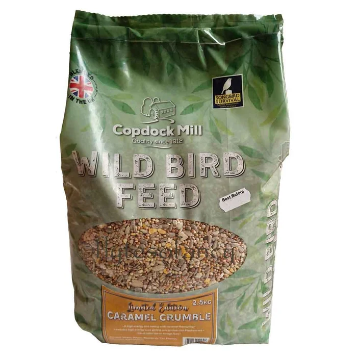 Caramel Crumble Wild Bird Seed Mix 2.5kg