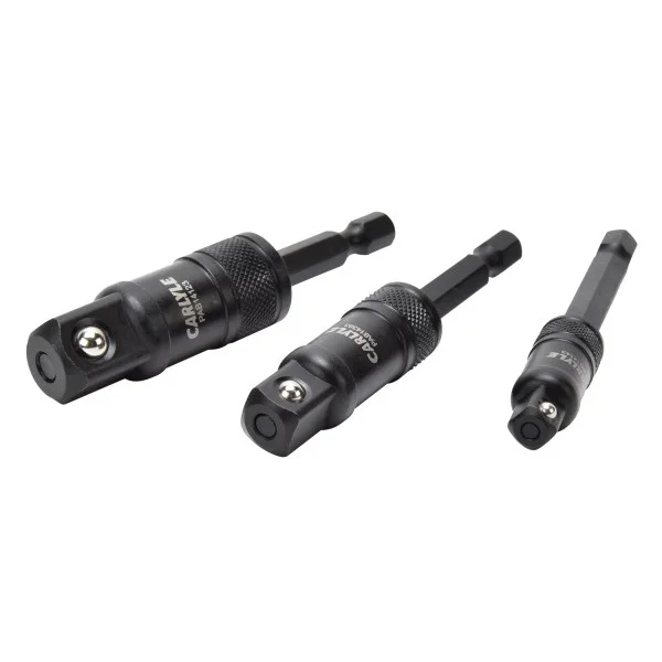 Carlyle Locking Bit Adapter Set, Impact Quick Release