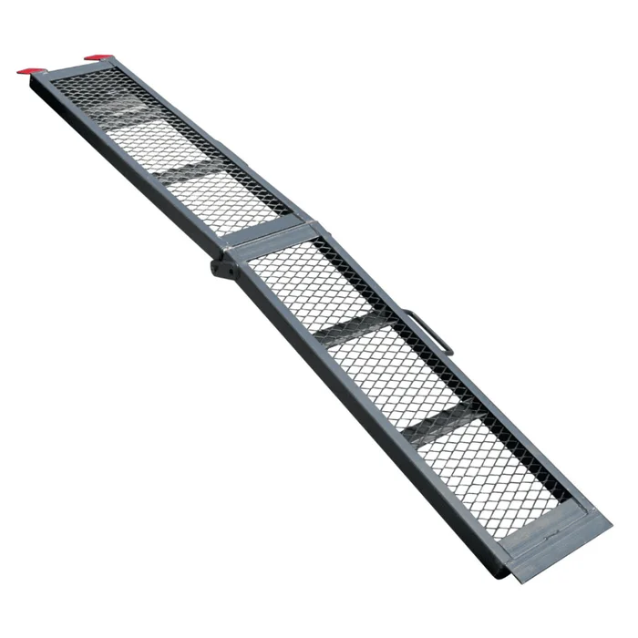Carry-On Trailer 0.916-ft x 6.67-ft 800-lb Capacity Arched Folding Loading Ramp