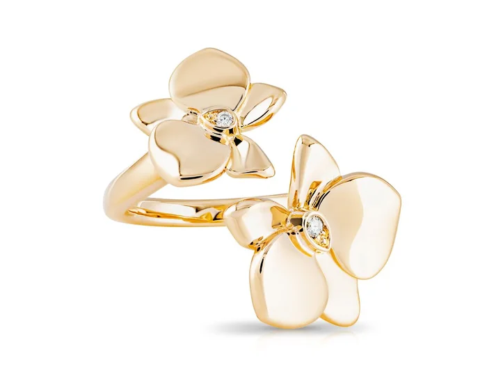 Cartier Caresse D’Orchidees Ring