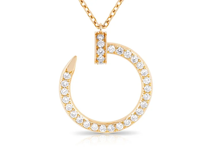 Cartier Diamond Juste Un Clou Necklace