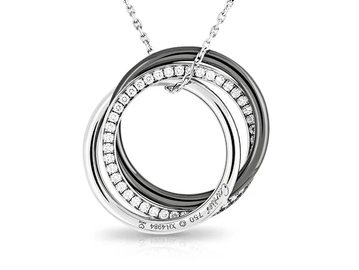Cartier Diamond Trinity Necklace