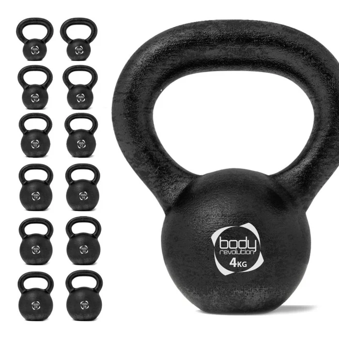 Cast Iron Kettlebells 8kg