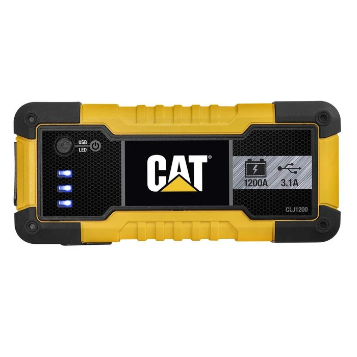 CAT CLJ1200 1200-Peak Amp Li-Ion Jump Starter with USB Portable Power