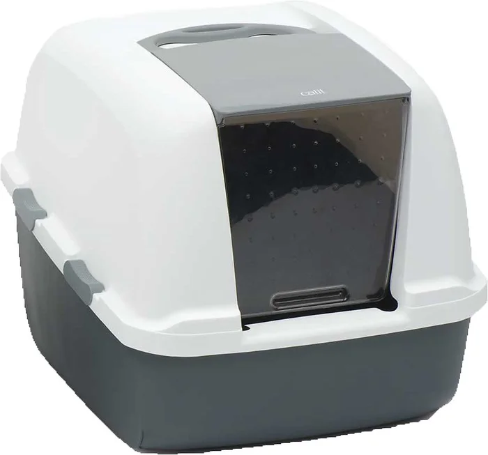 Catit Magic Blue Cat Litter Box, Jumbo