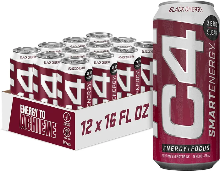 Cellucor C4 Smart Energy Black Cherry 16oz 12pack