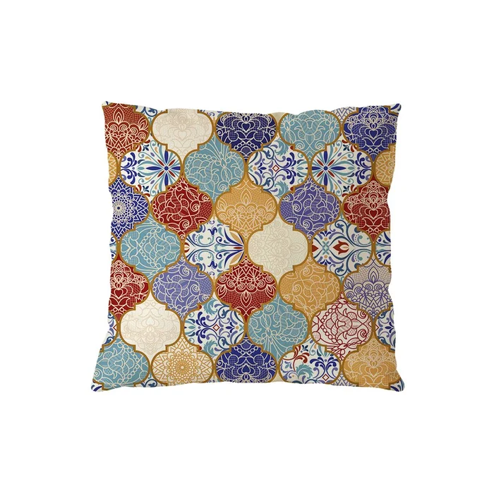Ceramic Tiles Cushion Covers 45×45 cm