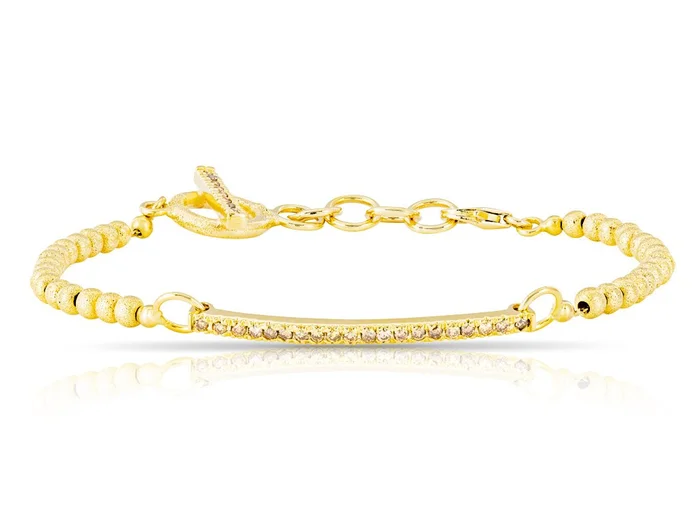 Champagne Brown Diamond Bracelet