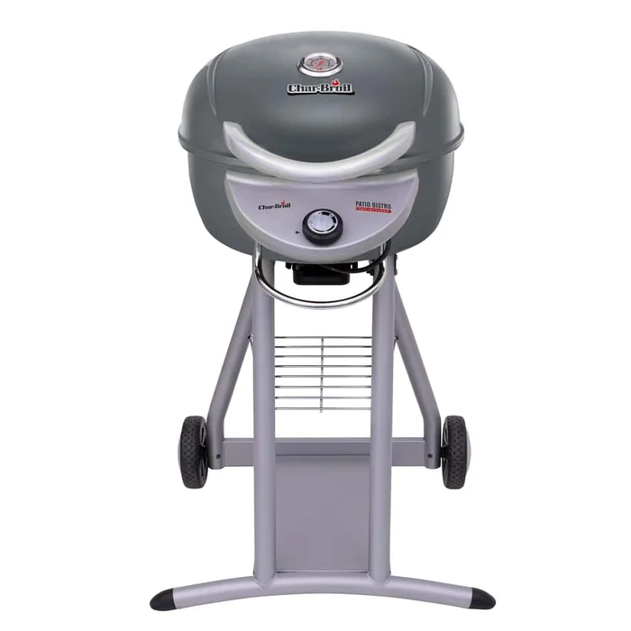 Char-Broil Bistro 1750-Watt Graphite Infrared Electric Grill