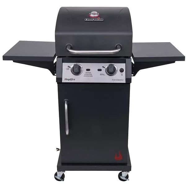 Char-Broil Performance Series Infrared 2-Burner Propane Gas Grill, Black