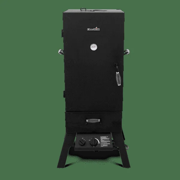Char-Broil® Vertical Propane Gas Smoker, Black