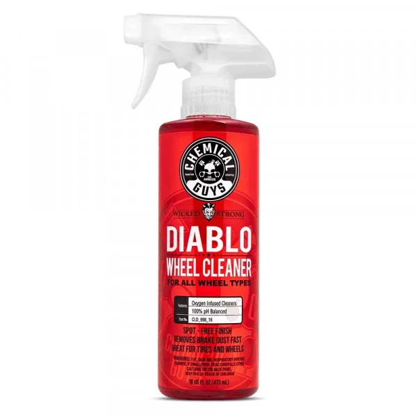 Chemical Guys Diablo Gel Wheel & Rim Cleaner (16oz)
