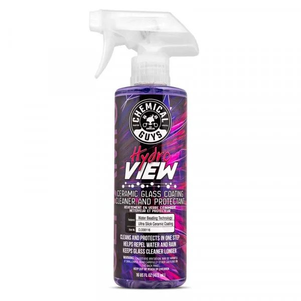 Chemical Guys Hydroview Ceramic Glass Cleaner (16oz)