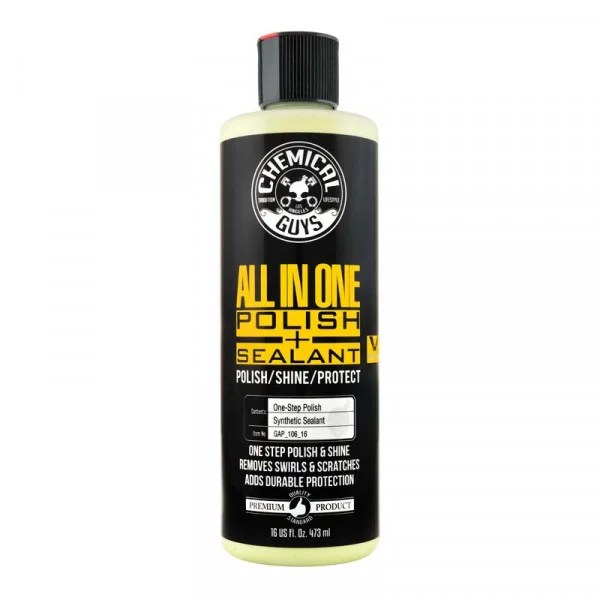 Chemical Guys V4 All In One Polish And Sealant (16oz)