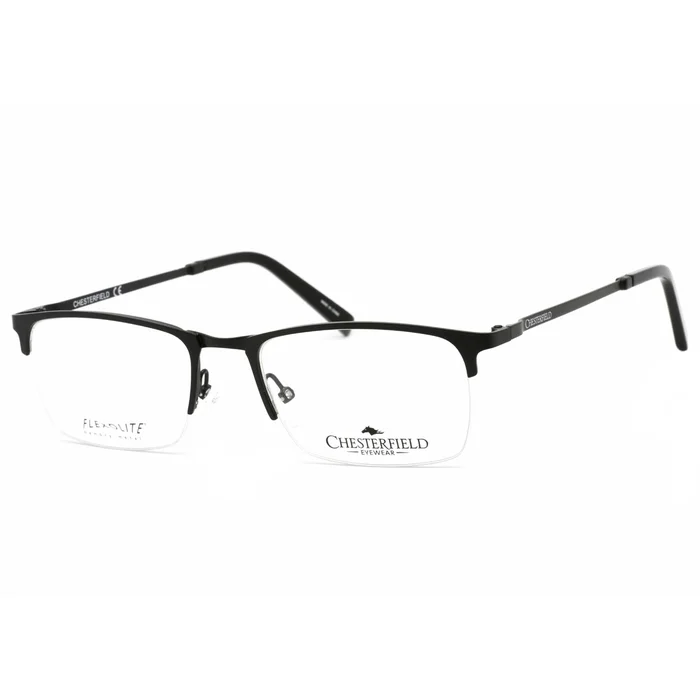 Chesterfield Women’s Eyeglasses – Clear Lens Rectangular Shaped Frame | CH 893 0003 00