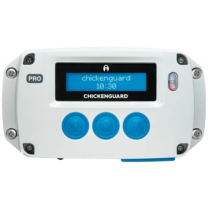 ChickenGuard PRO Automatic Chicken Coop Door Opener