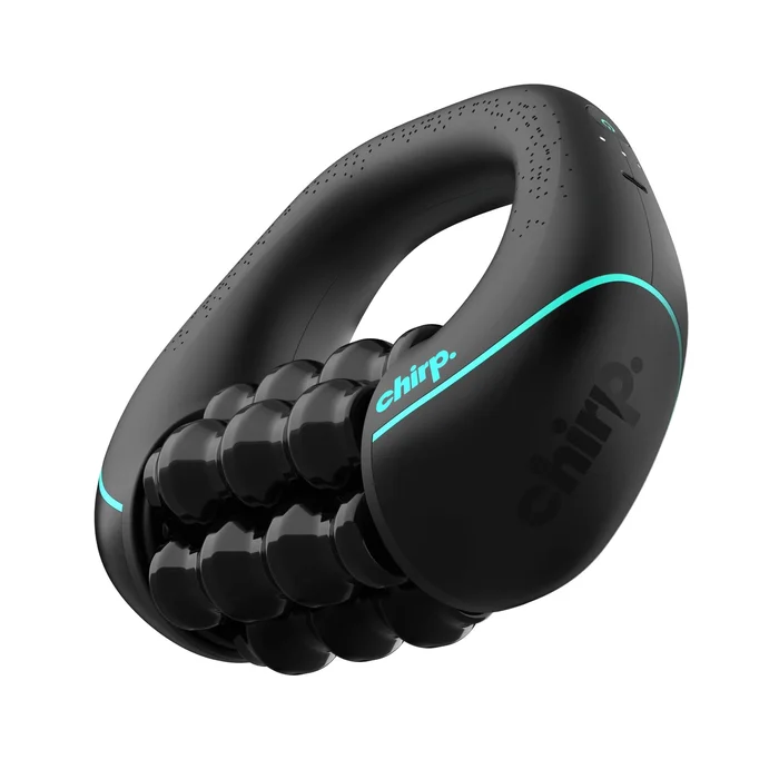 Chirp RPM Mini – Rolling Percussive Massager, Percussive Therapy, Whole Body Relief, Deep Tissue and Muscle Recovery, 3-Speed Spin