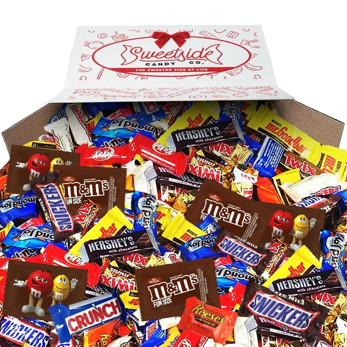 Chocolate Candy Variety Pack, Bulk Chocolate Candy For Parties, 5 LB Assorted Chocolate Candy Variety Pack
