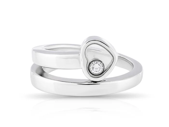 Chopard Happy Diamond Heart Ring