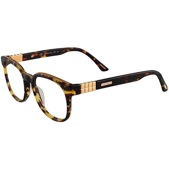 Chopard Women’s Eyeglasses – Havana Square Frame Demo Lens | CHOPARD VCH144 06ZE