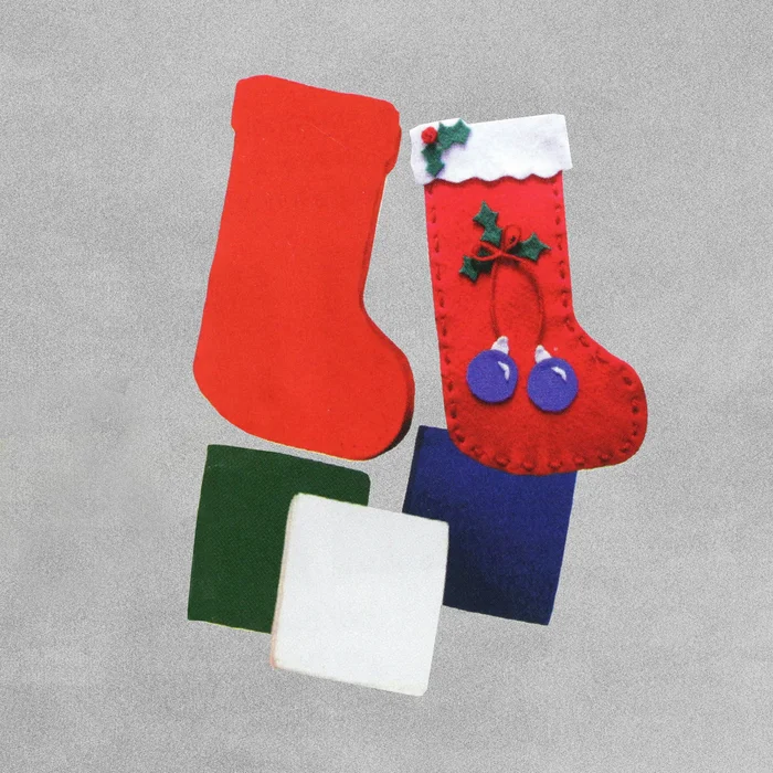 Christmas Stocking Felt Craft Kit – Makes 30