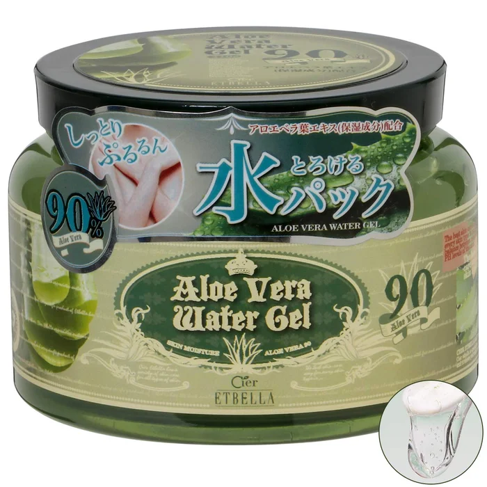 Ciel etubera aloe vera water gel 310g [all-in-one gel for facial and body, lotion, serum, milky lotion, cream function] aloe moisturizing aloe gel all-in-one gel
