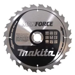 Circular Saw Blade, Makforce T.C.T, 270 x 30 mm, 24 Teeth – OEM No. B-32172